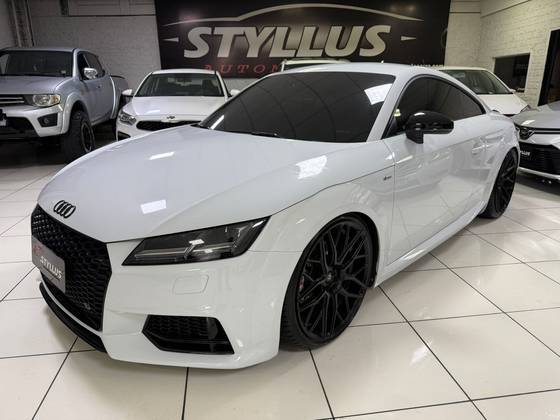 AUDI TT 2.0 TFSI COUPÉ AMBITION 2P GASOLINA S-TRONIC